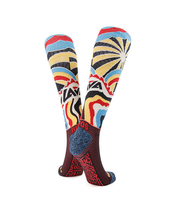 FLIPPOS壓力襪-LAVA Utopia 烏托邦