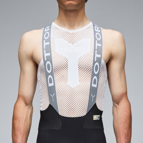 Q36.5 底衫Baselayer Zero Mesh White 無袖 男女共版 白