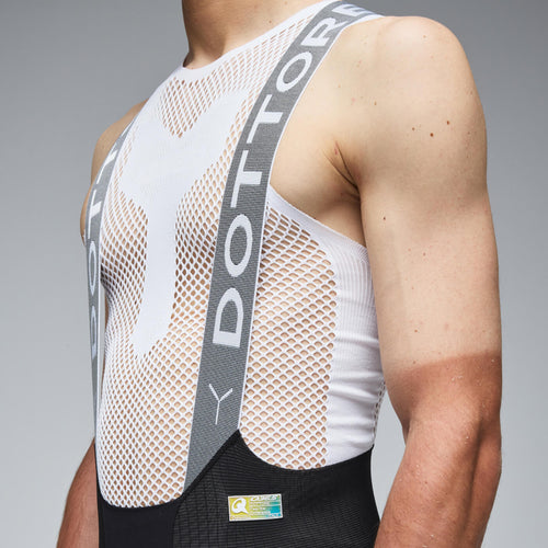 Q36.5 底衫Baselayer Zero Mesh White 無袖 男女共版 白