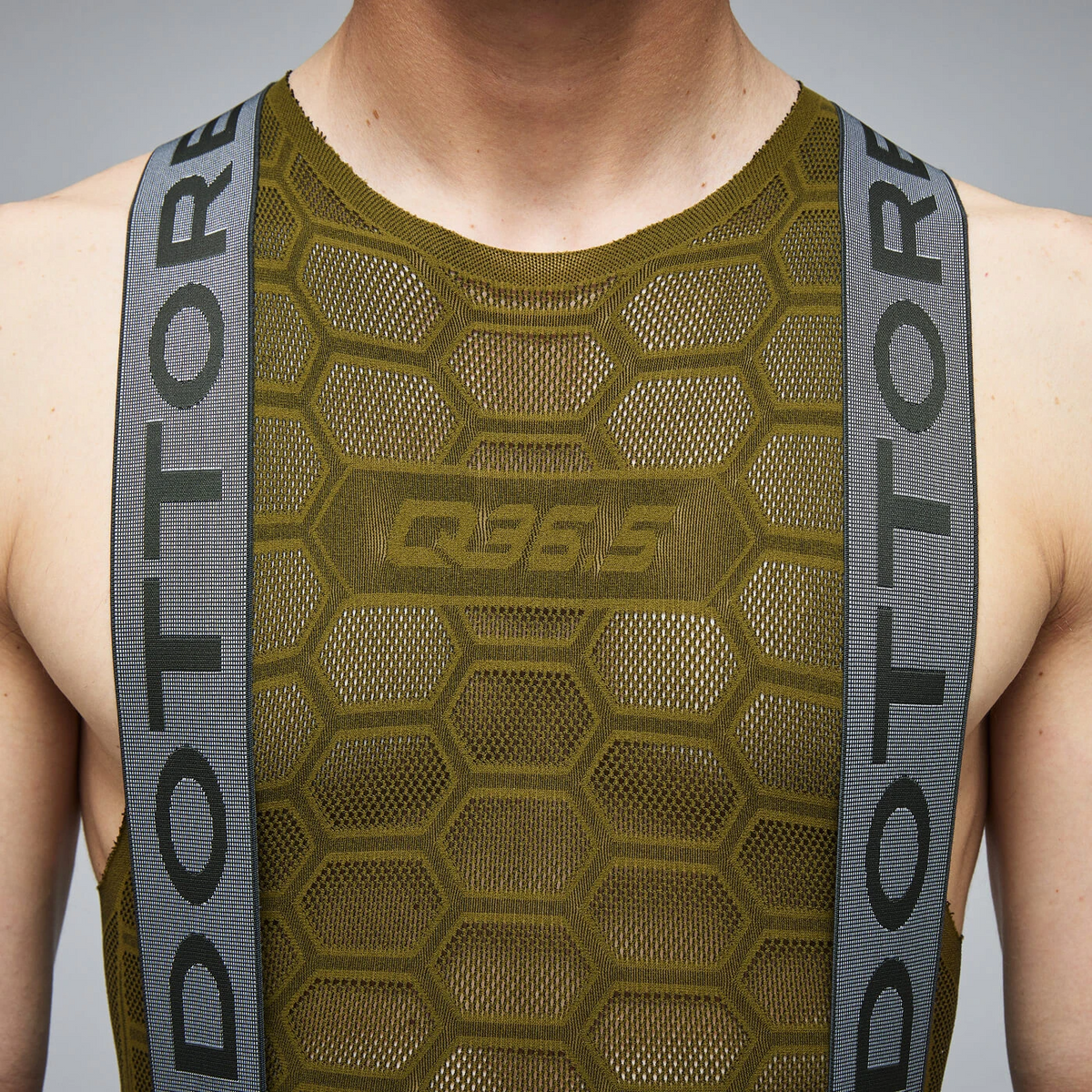 Q36.5 底衫BaseLayer 1 Sleeveless Drab Green 無袖 灰綠