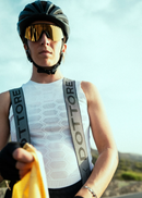 Q36.5 底衫BaseLayer 1 Sleeveless White 無袖 白
