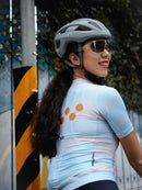 Pedla 車衣Heritage Classic Jersey Seafoam 女款 淺藍