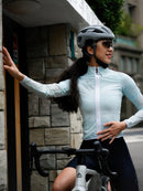 Pedla 防風外套 Elevate Lightweight Packable Jacket Frozen 女款 冰藍