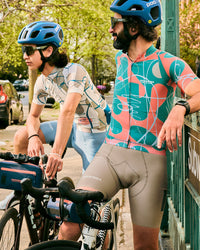 EDW 車衣EdW Eclectic Short Sleeve Jersey Urban 男款 橘綠