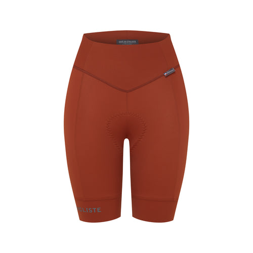 Café du Cycliste 平口無吊帶車褲 Celine Sequoia 女款 磚紅