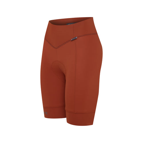 Café du Cycliste 平口無吊帶車褲 Celine Sequoia 女款 磚紅