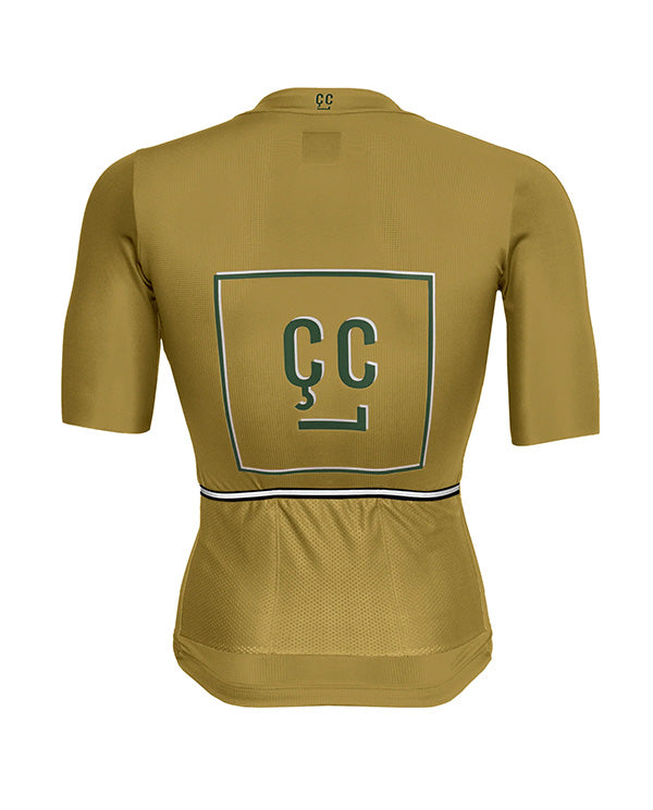 COIS 車衣 SIGNATURE JERSEY OCHRE 男 - 老金