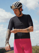 Black Sheep 黑羊 車衣 AeroWeave SS Jersey Classic Black 男款 黑