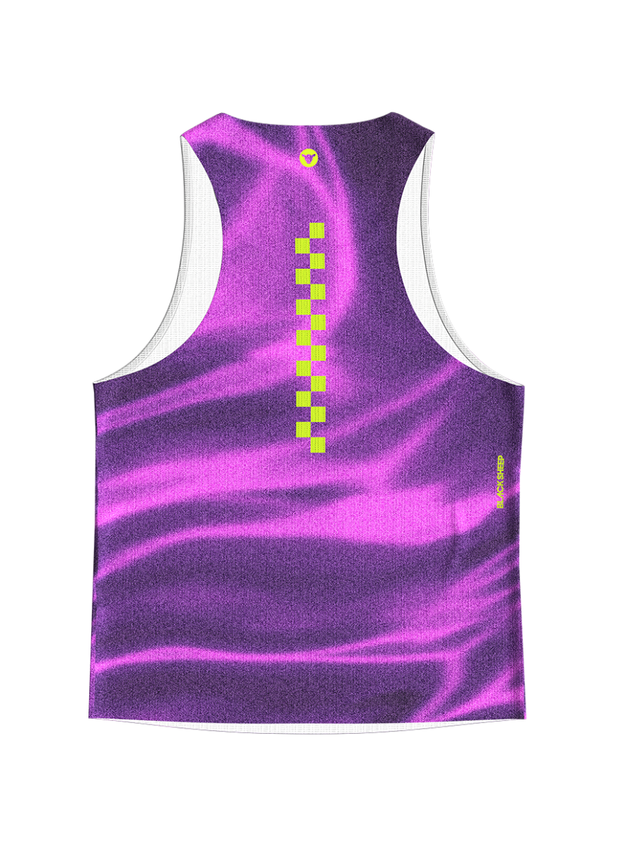 Black Sheep 運動衣 FlyMesh Singlet - Aura 跑衣背心 男款 紫