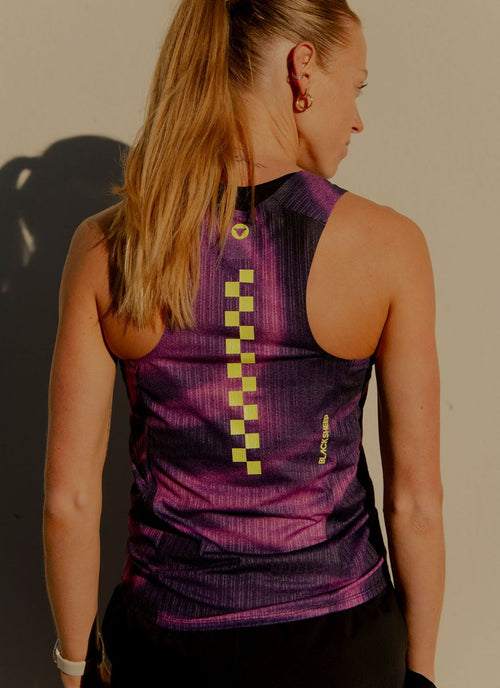 Black Sheep 運動衣 FlyMesh Singlet - Aura 跑衣背心 女款 紫