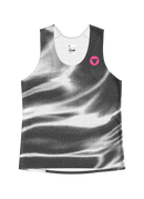 Black Sheep 運動衣 FlyMesh Singlet - Chrome Tide 跑衣背心 女款 黑白