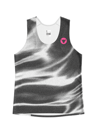 Black Sheep 運動衣 FlyMesh Singlet - Chrome Tide 跑衣背心 女款 黑白