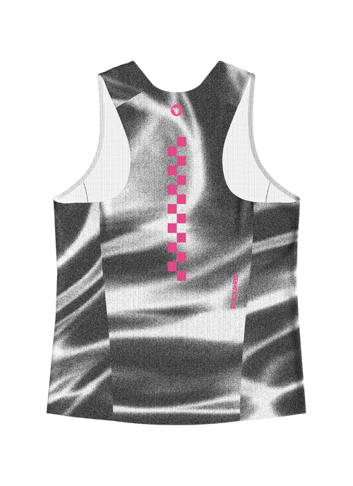 Black Sheep 運動衣 FlyMesh Singlet - Chrome Tide 跑衣背心 女款 黑白