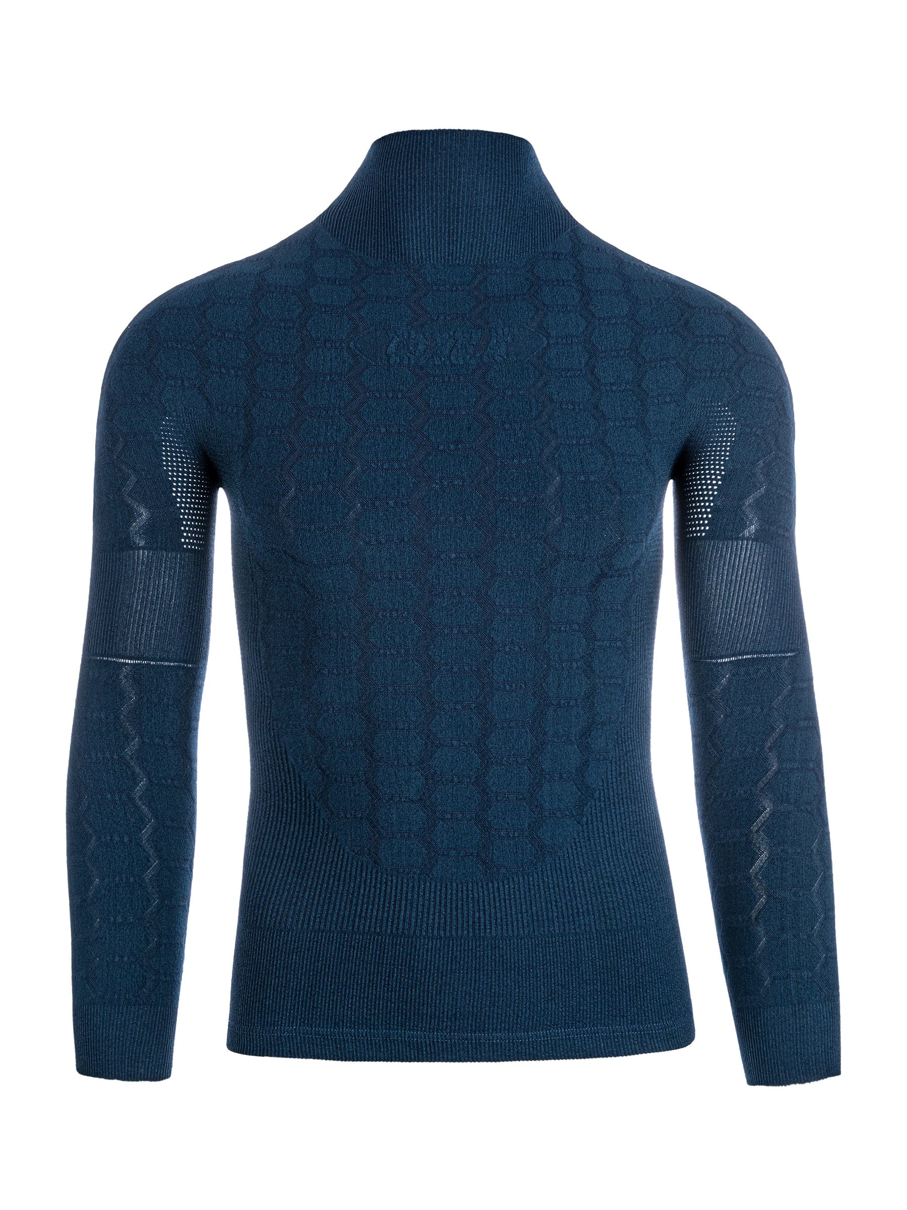 Q36.5 底衫BaseLayer 4 Plus Long Sleeve Navy Blue 長袖男款藍 Q36.5 底衫BaseLayer 4 Plus Long Sleeve Navy Blue 長袖男款藍