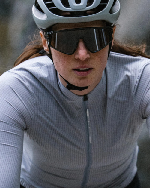 Q36.5 薄長袖車衣 Dottore Pro LS Jersey Ice Grey 女款 灰