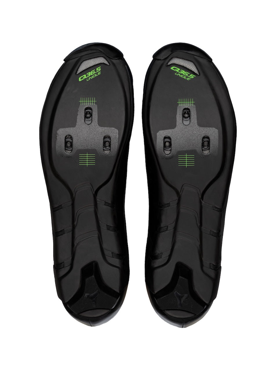Q36.5 卡鞋UNIQUE Road Shoes Black 黑