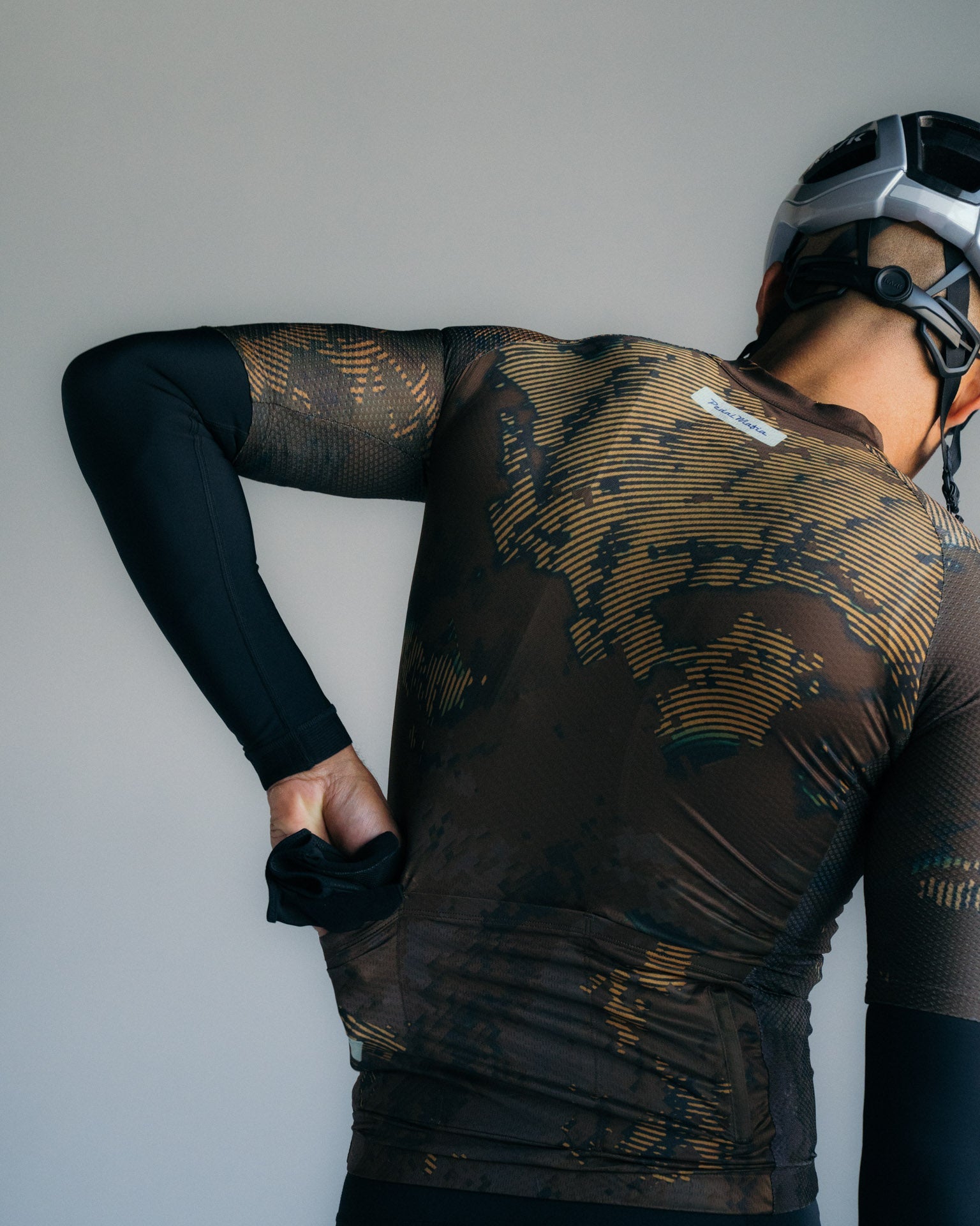 PedalMafia 車衣 Mens Core Jersey Static Copper 男款 銅棕