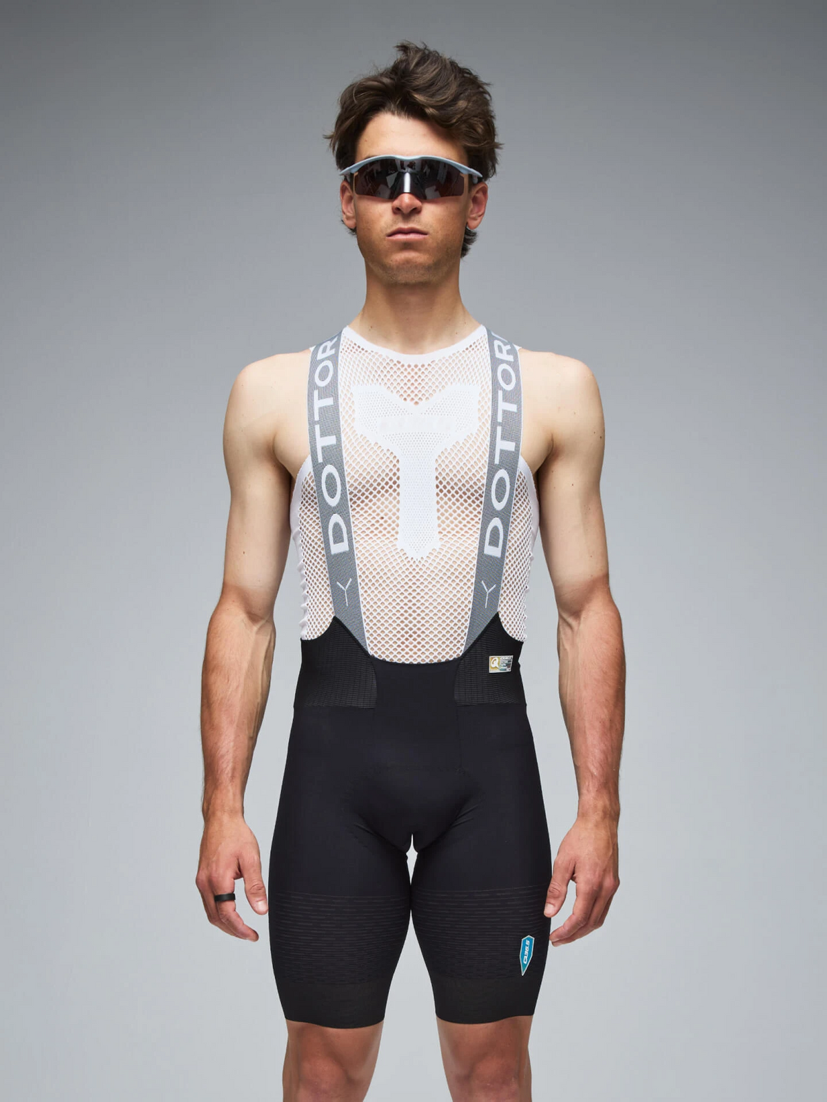 Q36.5 車褲Dottore Clima Bib Shorts Black 男款 黑