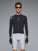 Q36.5 薄長袖車衣Dottore Pro Research Scientist LS Jersey Black 男款 黑