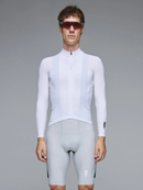 Q36.5 薄長袖車衣 Dottore Pro LS Jersey White 男款 白