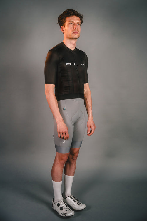 Biehler 車褲 Statement Bib Shorts Dove 男款 海豚灰