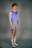 Biehler 車褲 Statement Bib Shorts Dove 男款 海豚灰