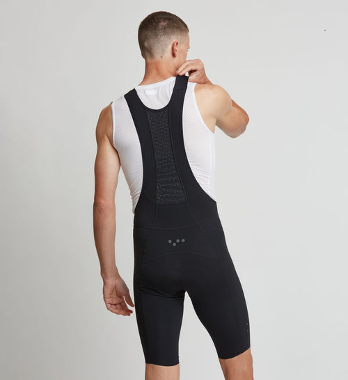 Pedla 車褲Pro SuperFIT Bib Short - Black 男 - 黑