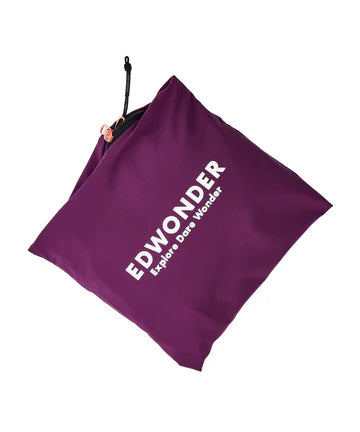 EDW 防潑水風衣EdW Edition Jacket Adriatic Blue 男款 深海藍