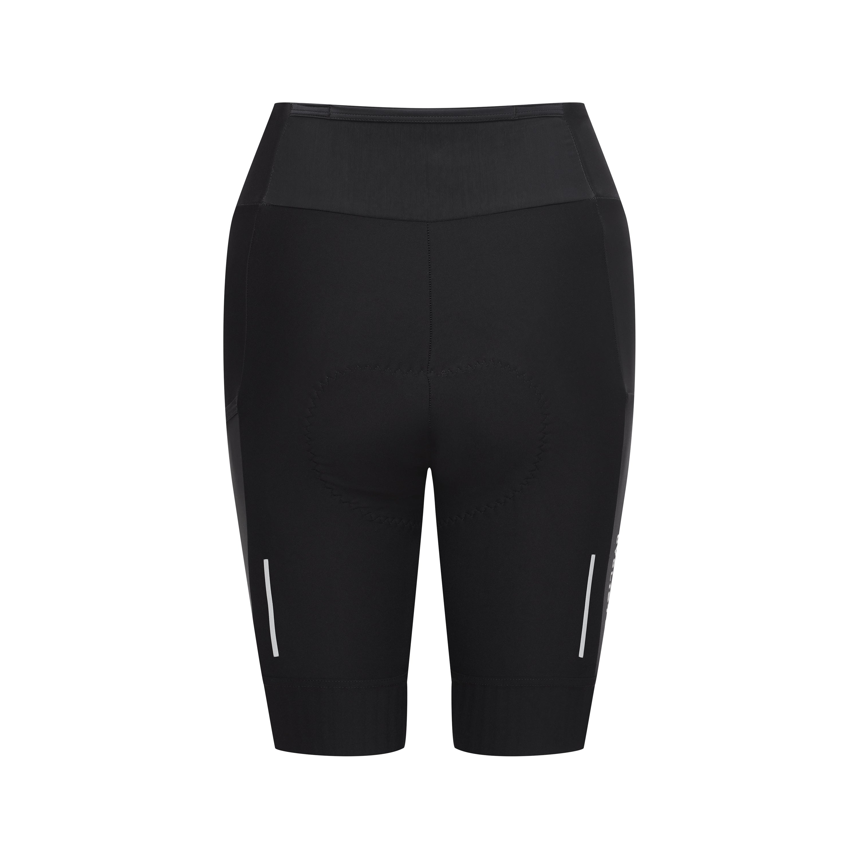 Café du Cycliste 平口無吊帶車褲 Elsa Black 女款 黑