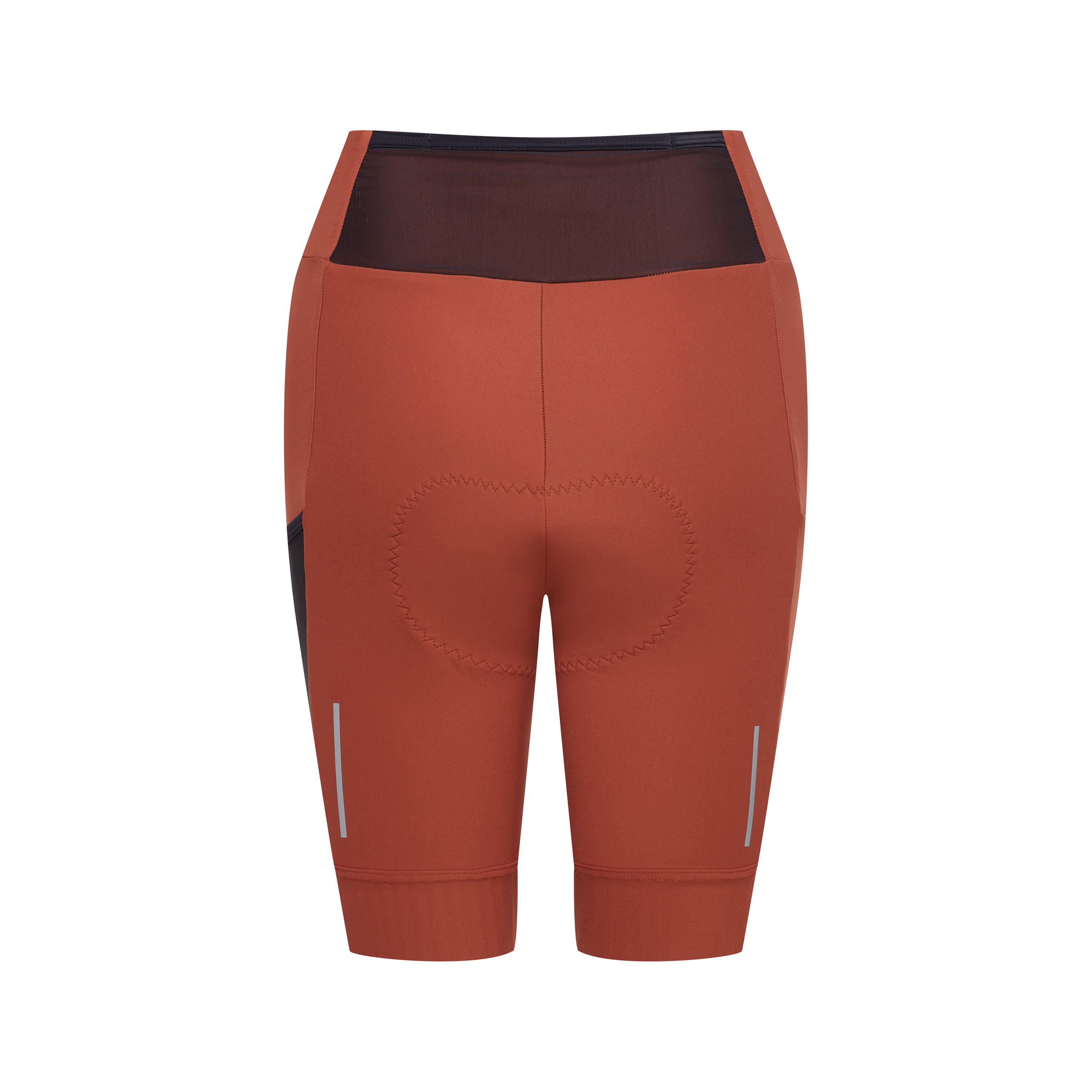 Café du Cycliste 平口無吊帶車褲 Elsa Short with pad Sequoia 女款 磚紅
