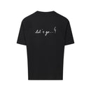 Café du Cycliste 短T Enzo T-Shirt Black 黑 男女共版 - agnès b. 聯名