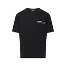 Café du Cycliste 短T Enzo T-Shirt Black 黑 男女共版 - agnès b. 聯名