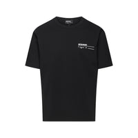 Café du Cycliste 短T Enzo T-Shirt Black 黑 男女共版 - agnès b. 聯名