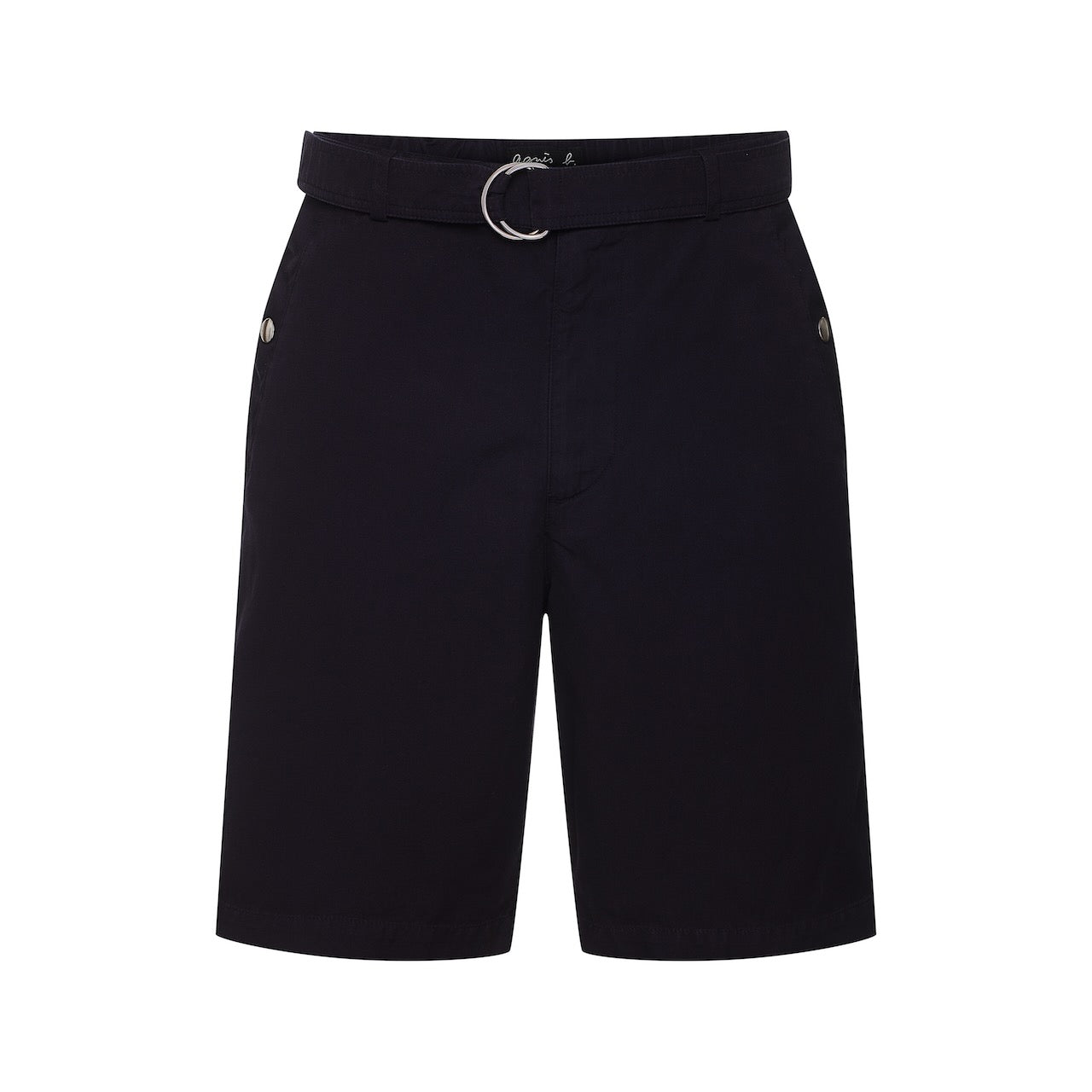 Café du Cycliste 百慕達短褲 Ethan Shorts Navy 男款 藍 - agnès b. 聯名
