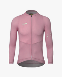 Pedla 薄長袖車衣 BOLD Air LS Jersey Dust 男款 粉紫