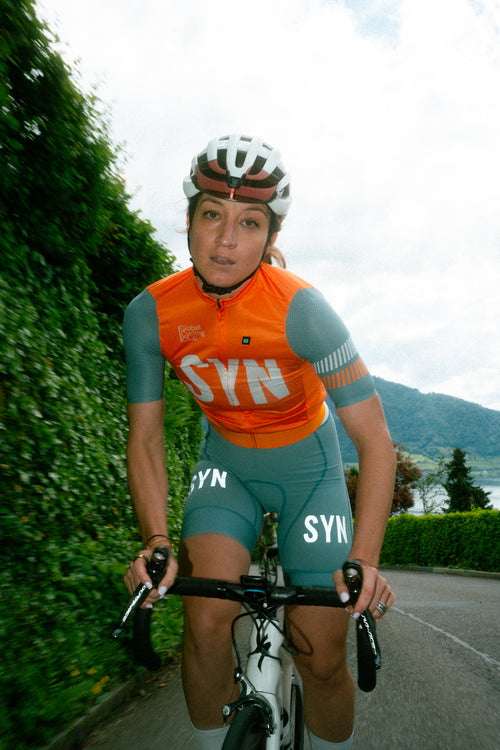 Biehler 車褲 Syndicate Pro Bib Shorts Blue Rain 女款 雨藍