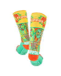 FLIPPOS壓力襪-Navajo Code 風中密碼