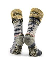 FLIPPOS壓力襪-What Is Art-Amoy 藝術無價-華南虎