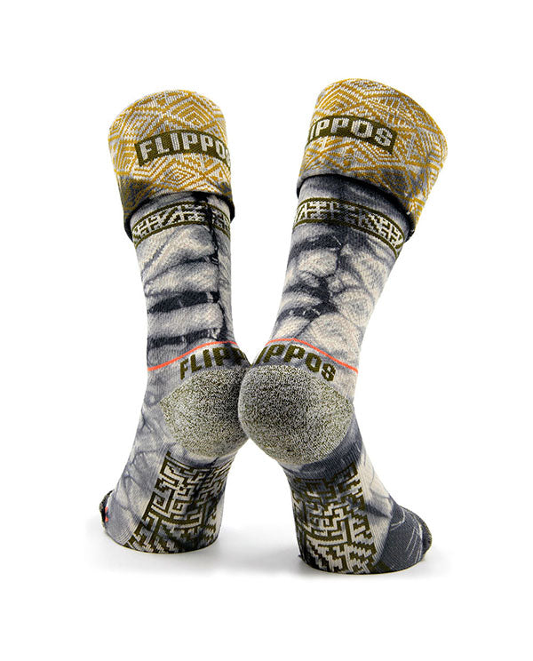 FLIPPOS壓力襪-What Is Art-Amoy 藝術無價-華南虎