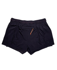 FLIPPOS 跑褲 FLIPPIE’S SHORTS 3”AERO® 黑