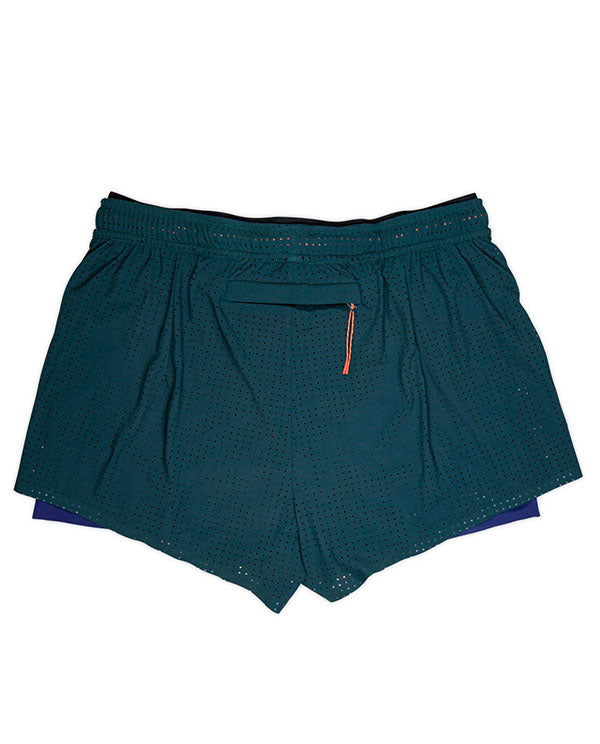 FLIPPOS 跑褲 FLIPPIE’S SHORTS 3”AERO® 綠