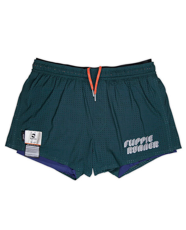 FLIPPOS 跑褲 FLIPPIE’S SHORTS 3”AERO® 綠