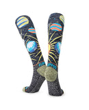 FLIPPOS壓力襪-Space Camp DAY小太空人 淺灰