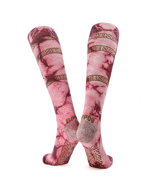 FLIPPOS壓力襪-What Is Art-Hayata 藝術無價-台灣楓