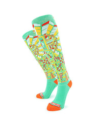 FLIPPOS壓力襪-Navajo Code 風中密碼