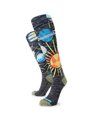 FLIPPOS壓力襪-Space Camp DAY小太空人 淺灰