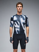 Q36.5 車衣 Gregarius Pro Big Logo Jersey Black 男款 黑