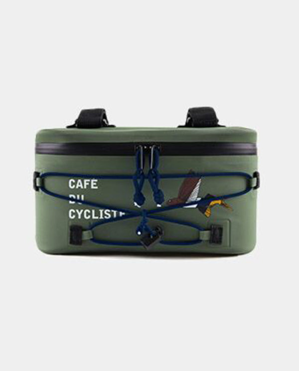 Café du Cycliste 車手把包 Handlebar Bag Khaki 卡其綠