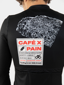 Café du Cycliste 車衣 Constance PAIN LS Jersey Bread 長袖 男款 黑