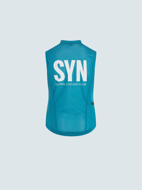 SYN 防潑背心 Training Stow Away Gilet 2.0 Baikal 女款 藍